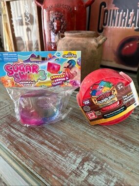 Sugar Swaps Prismatic Cube & Mystery Dumpling brand new